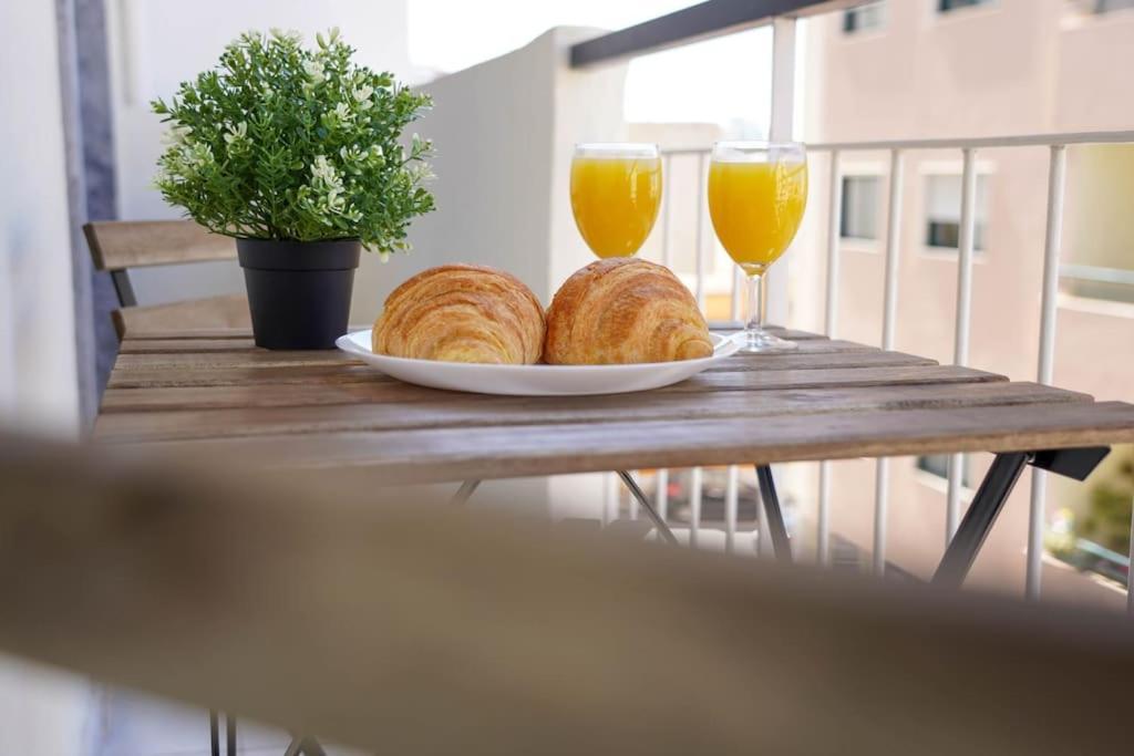 Apartamento T3 ファロ エクステリア 写真